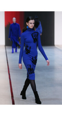 Ksenia Seraya x Mad Daisy Moscow Fall 2019 Ready-to-Wear / Ксения Серая осень-зима 2019 / Неделя моды: Москва